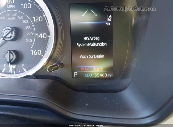 5YFEPMAE3NP339464 2022 TOYOTA LL Белый Вид задних сидений