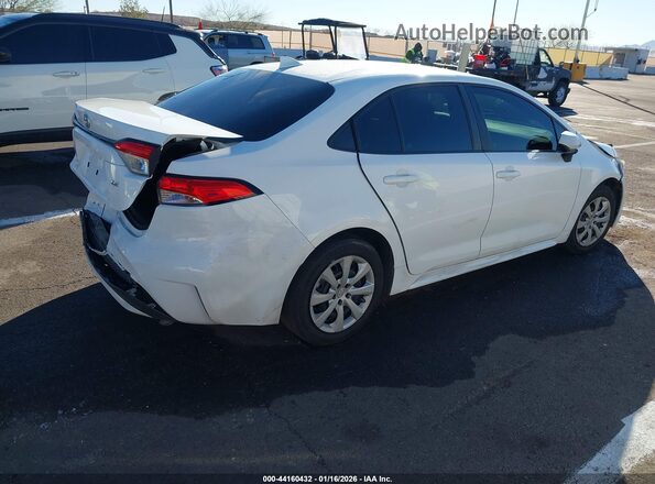 5YFEPMAE3NP339464 2022 TOYOTA LL Белый Задняя правая четверть