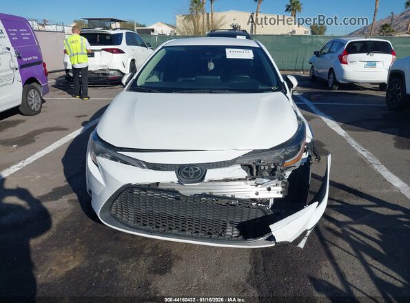 5YFEPMAE3NP339464 2022 TOYOTA LL Белый Вид щитка приборов