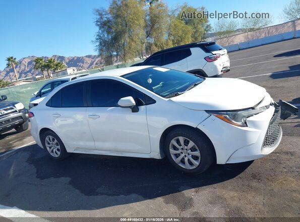 5YFEPMAE3NP339464 2022 TOYOTA LL Белый Вид задней части салона