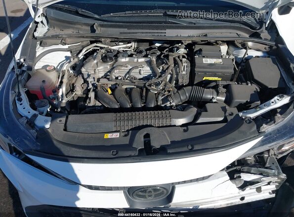5YFEPMAE3NP339464 2022 TOYOTA LL Белый Вид сзади