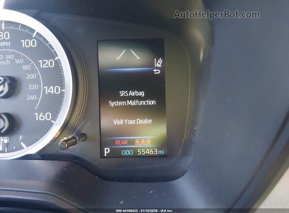 5YFEPMAE3NP339464 2022 TOYOTA LL Белый 
