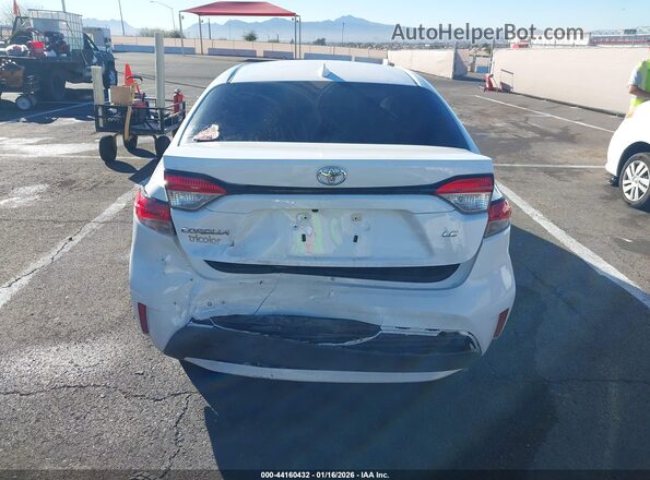 5YFEPMAE3NP339464 2022 TOYOTA LL Белый 