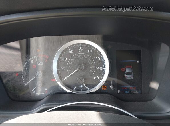 5YFEPMAE5NP305932 2022 TOYOTA LL Silver Vista de los asientos traseros