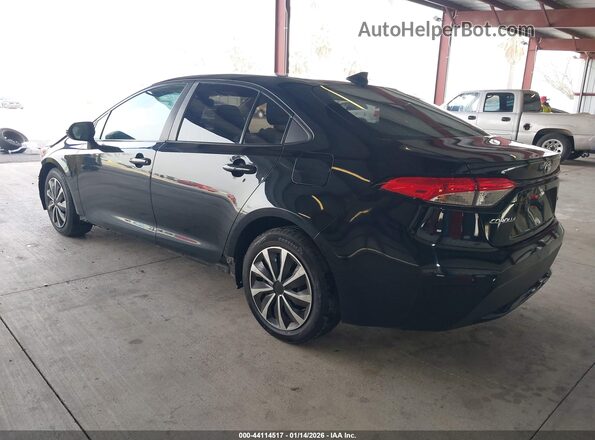 5YFEPMAE6MP176596 2021 TOYOTA LL Black Rear left