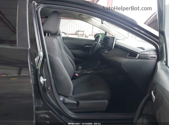 5YFEPMAE6MP176596 2021 TOYOTA LL Black Front interior view