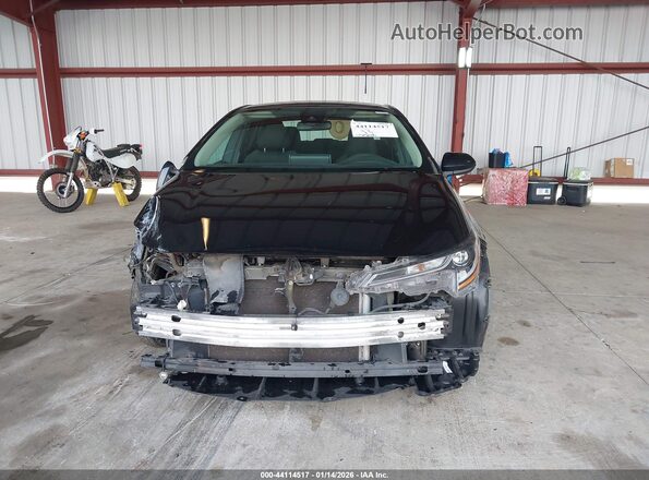 5YFEPMAE6MP176596 2021 TOYOTA LL Black Rear interior view
