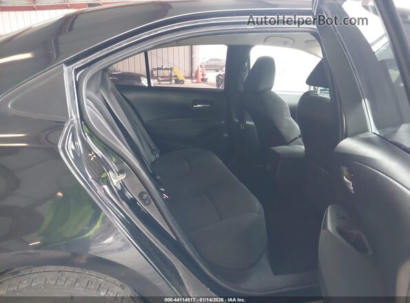 5YFEPMAE6MP176596 2021 TOYOTA LL Black VIN sticker view