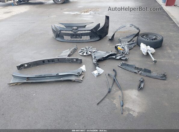 5YFEPMAE6MP176596 2021 TOYOTA LL Black Instrument cluster view
