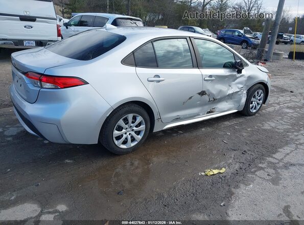 5YFEPMAE7MP255047 2021 TOYOTA LL Silver Задня права чверть
