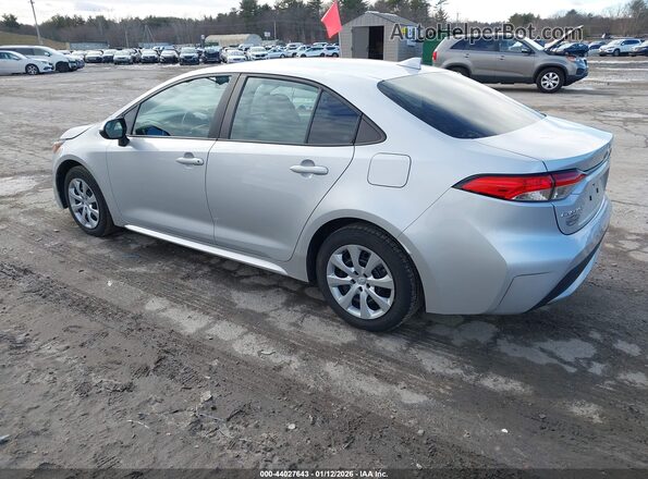 5YFEPMAE7MP255047 2021 TOYOTA LL Silver Задня ліва чверть