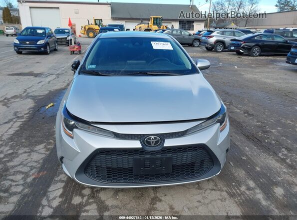5YFEPMAE7MP255047 2021 TOYOTA LL Silver Вид щитка приладів