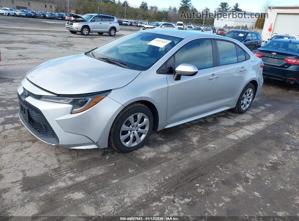 5YFEPMAE7MP255047 2021 TOYOTA LL Silver Передня ліва чверть