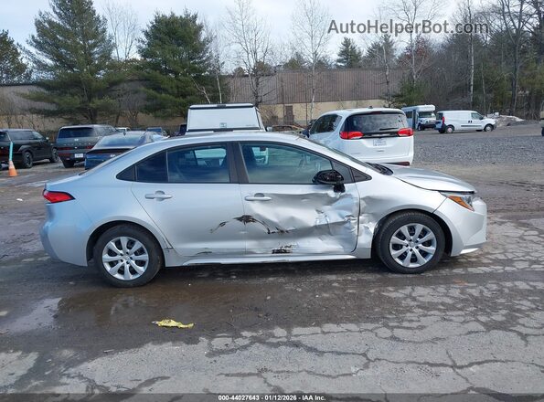 5YFEPMAE7MP255047 2021 TOYOTA LL Silver Вид задньої частини салону