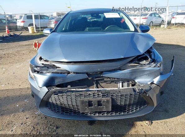 5YFEPMAE9MP169027 2021 TOYOTA LL Light Blue Vista frontal