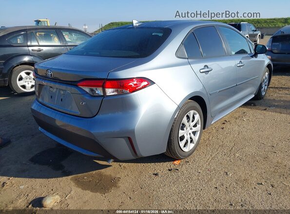 5YFEPMAE9MP169027 2021 TOYOTA LL Light Blue Trasero derecho