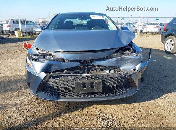 5YFEPMAE9MP169027 2021 TOYOTA LL Light Blue Vista del cuadro de instrumentos