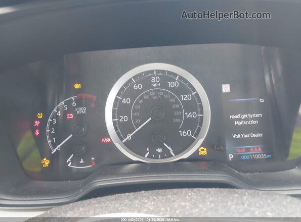 5YFEPRAE4LP023565 2020 TOYOTA LL Белый Вид задних сидений