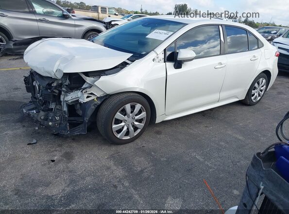 5YFEPRAE4LP023565 2020 TOYOTA LL Белый Передняя левая четверть