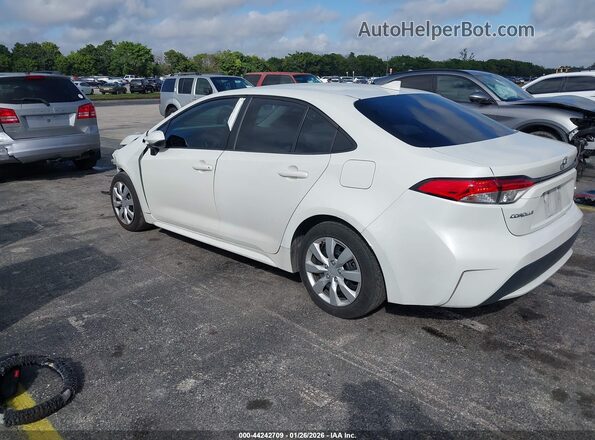 5YFEPRAE4LP023565 2020 TOYOTA LL Белый Задняя левая четверть