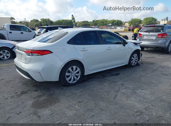 5YFEPRAE4LP023565 2020 TOYOTA LL Белый Задняя правая четверть