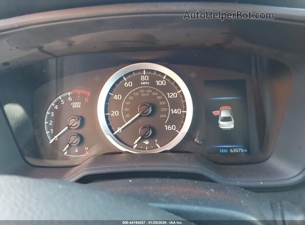 5YFEPRAE6LP133243 2020 TOYOTA LL Red 