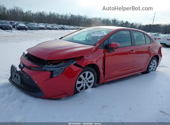 5YFEPRAE6LP133243 2020 TOYOTA LL Red 