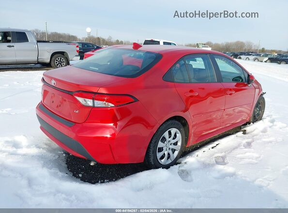 5YFEPRAE6LP133243 2020 TOYOTA LL Red 