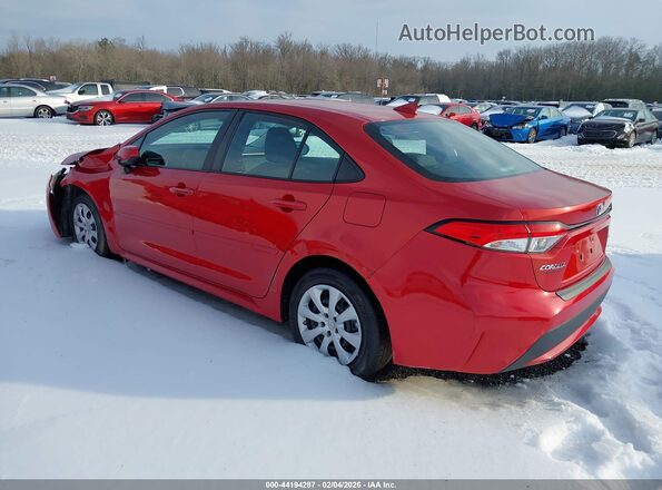 5YFEPRAE6LP133243 2020 TOYOTA LL Red 