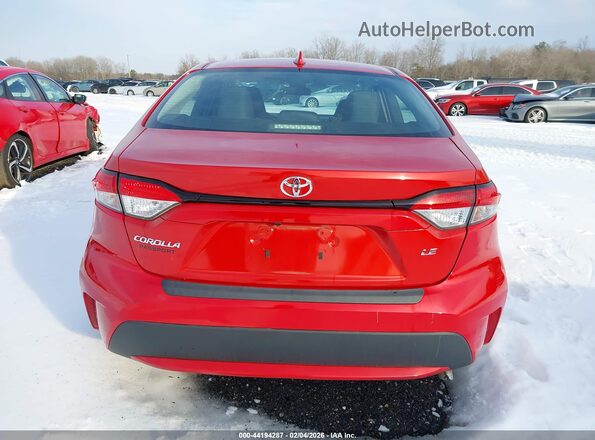 5YFEPRAE6LP133243 2020 TOYOTA LL Red 