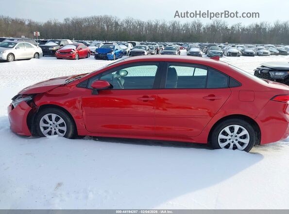 5YFEPRAE6LP133243 2020 TOYOTA LL Red 