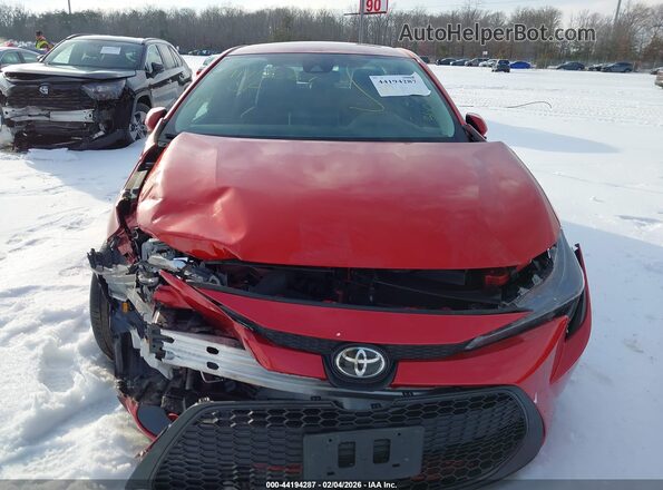 5YFEPRAE6LP133243 2020 TOYOTA LL Red 