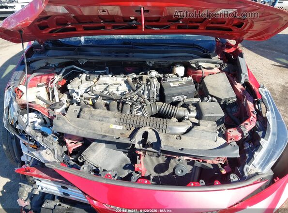 5YFEPRAE6LP133243 2020 TOYOTA LL Red 