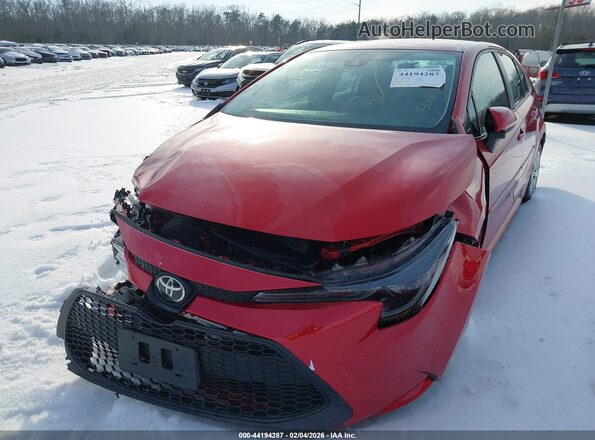 5YFEPRAE6LP133243 2020 TOYOTA LL Red 