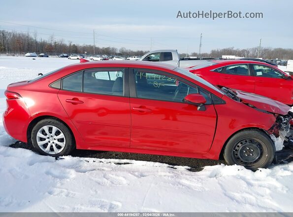 5YFEPRAE6LP133243 2020 TOYOTA LL Red 