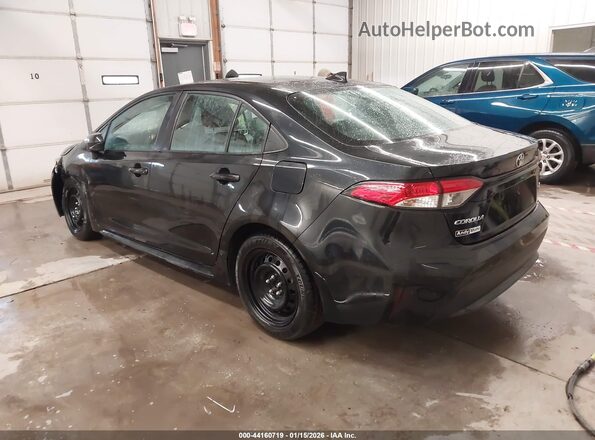 5YFEPRAEXLP116347 2020 TOYOTA LL Черный Задняя левая четверть