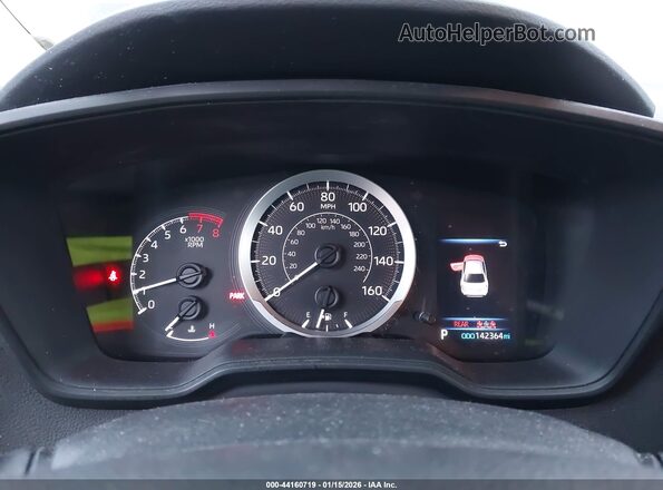 5YFEPRAEXLP116347 2020 TOYOTA LL Черный Вид задних сидений
