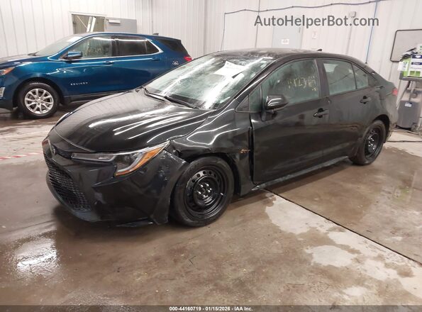 5YFEPRAEXLP116347 2020 TOYOTA LL Черный Передняя левая четверть