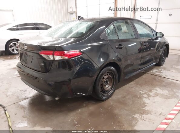 5YFEPRAEXLP116347 2020 TOYOTA LL Черный Задняя правая четверть