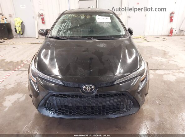 5YFEPRAEXLP116347 2020 TOYOTA LL Черный Вид щитка приборов