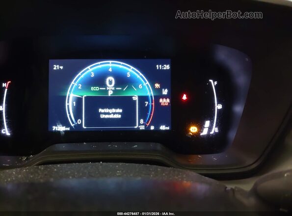 5YFP4MCE9SP220599 2025 TOYOTA LL Gray Widok tylnych siedzeń