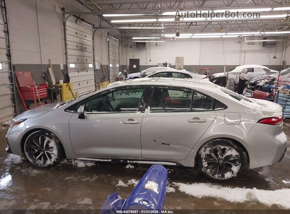 5YFP4MCE9SP220599 2025 TOYOTA LL Gray Widok wnętrza 360 stopni