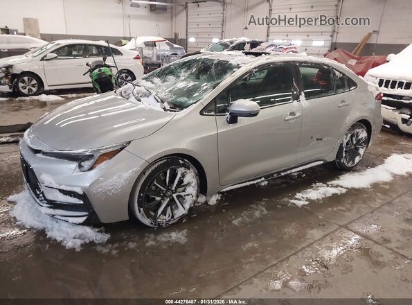 5YFP4MCE9SP220599 2025 TOYOTA LL Gray Przód lewy
