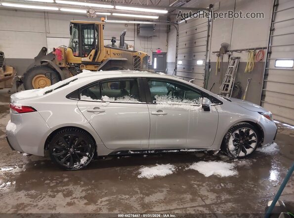 5YFP4MCE9SP220599 2025 TOYOTA LL Gray Widok wnętrza z tyłu