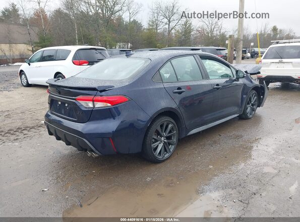 5YFS4MCE2SP225623 2025 TOYOTA LL Blue უკანა მარჯვენა