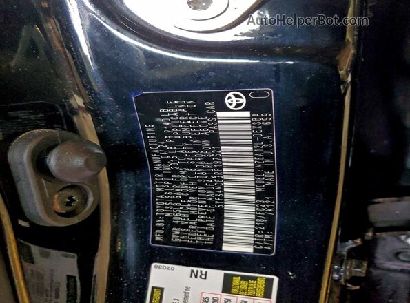 5YFS4MCE3RP197521 2024 TOYOTA LL Black Вид підкапотного простору