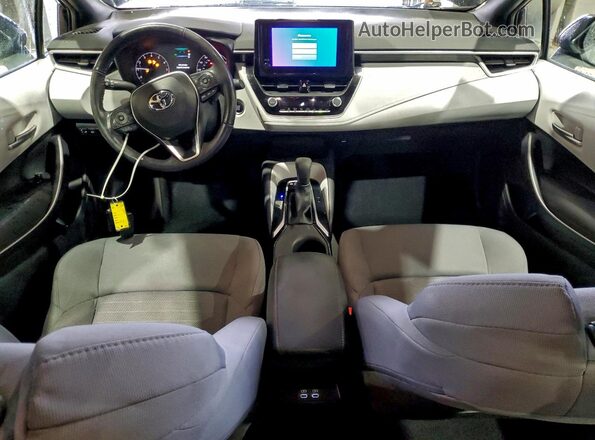 5YFS4MCE3RP197521 2024 TOYOTA LL Black Вид панелі приладів