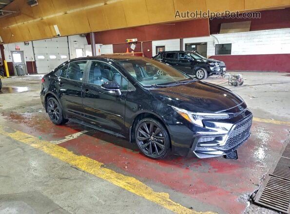5YFS4MCE3RP197521 2024 TOYOTA LL Black Передня права чверть