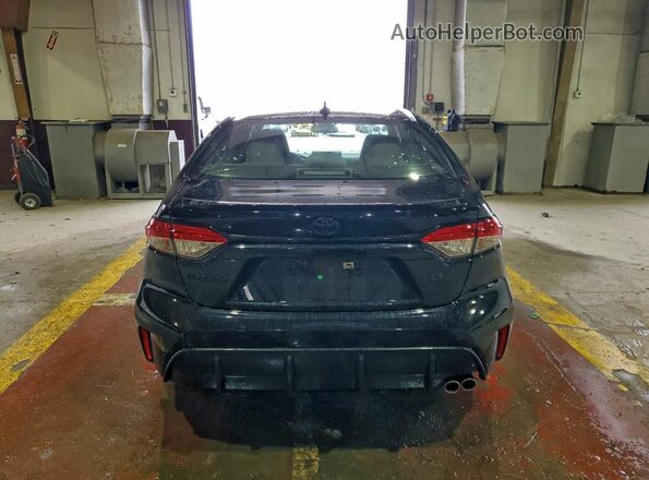 5YFS4MCE3RP197521 2024 TOYOTA LL Black Вид ззаду