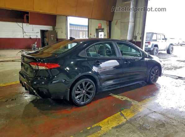 5YFS4MCE3RP197521 2024 TOYOTA LL Black Задня права чверть